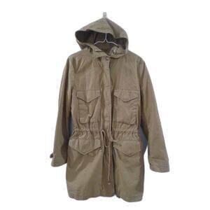 Diesel Anorak Jacket With Lace Up Back Detail - Green XS